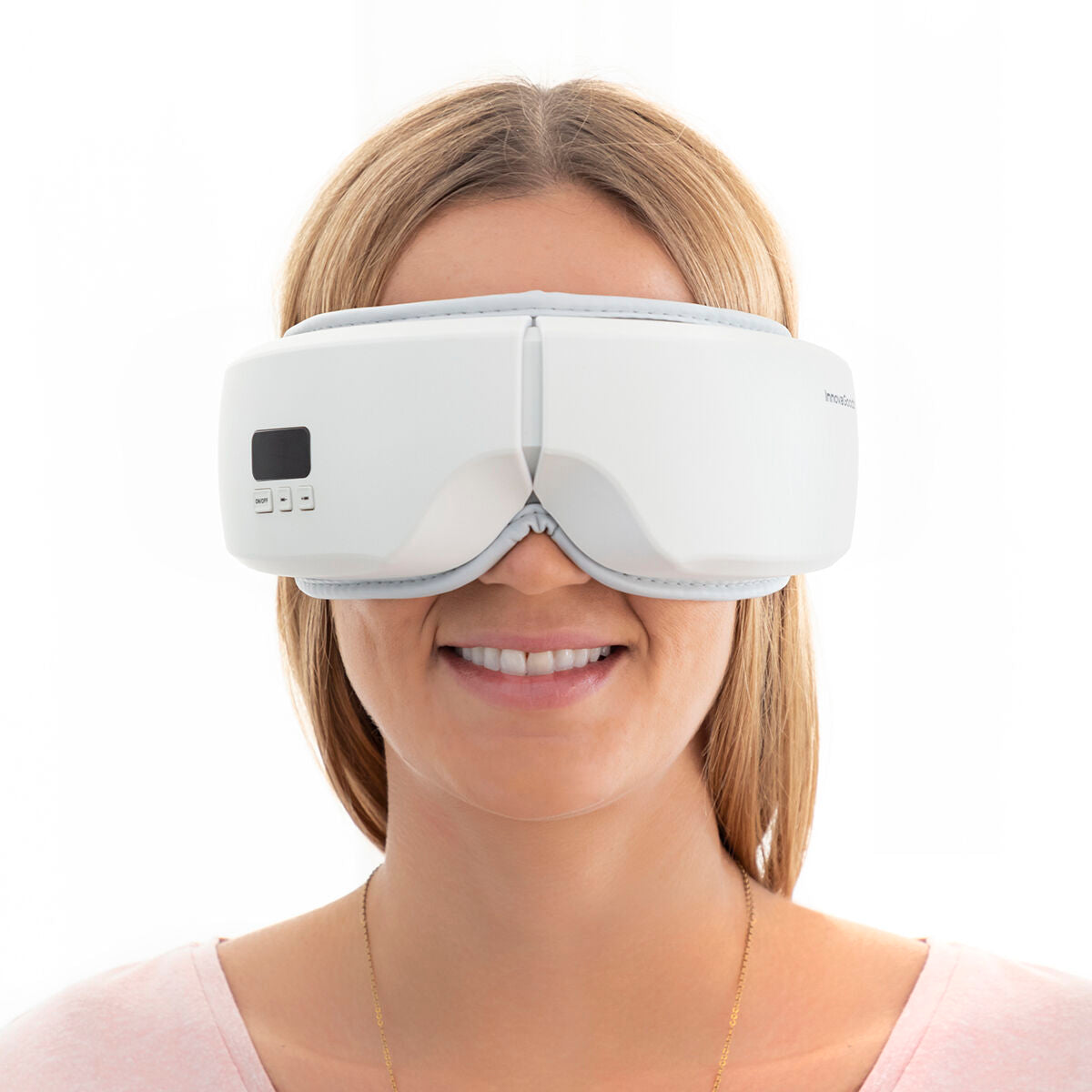 Innovagoods Masajeador De Ojos Con Compresión De Aire 4 En 1 Eyesky Innovagoods