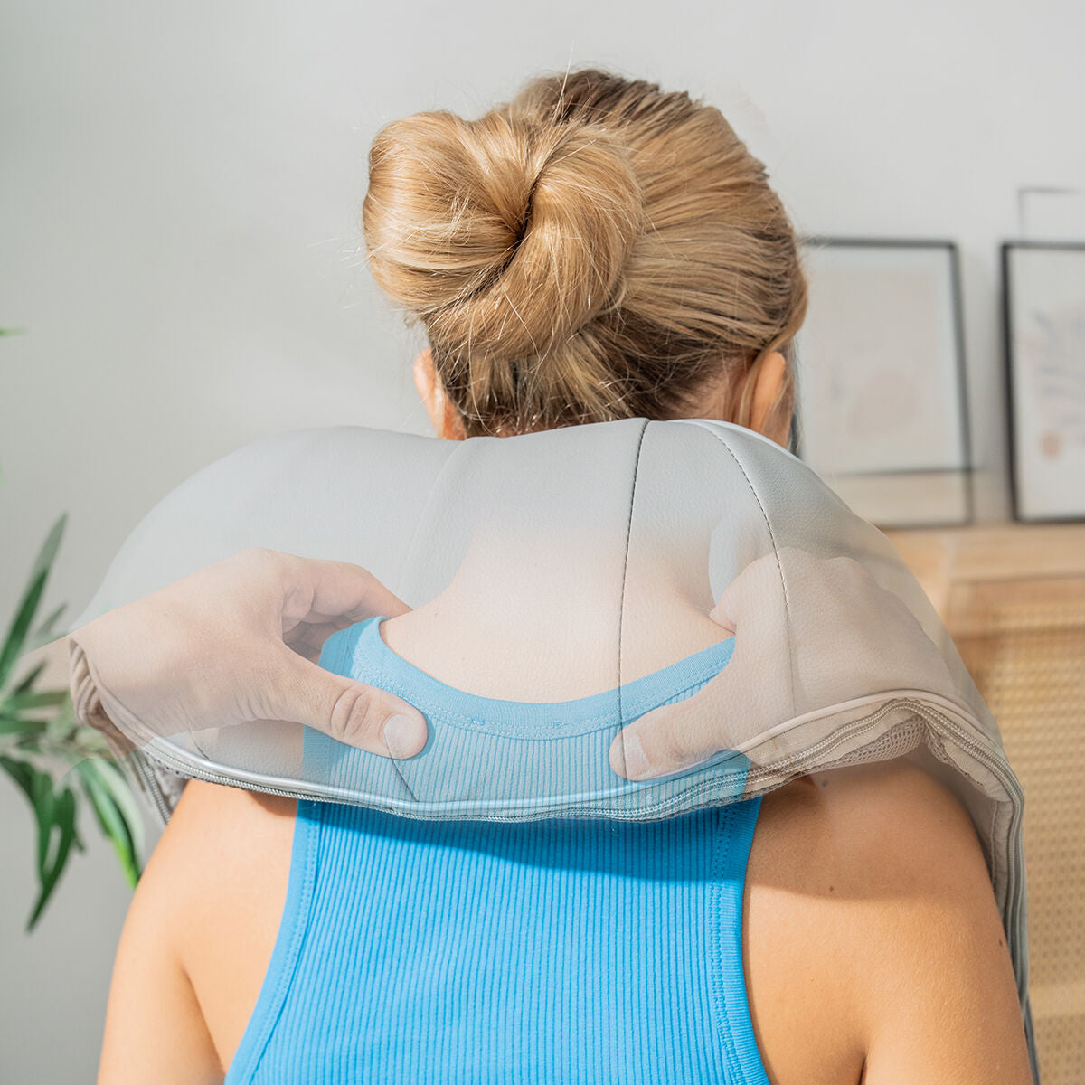 Innovagoods Masajeador Shiatsu Recargable Pro Massatsu Innovagoods